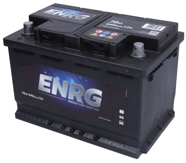 Baterie Enrg 70Ah 640A 12V ENRG570410064