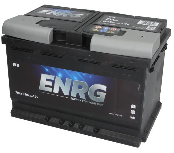Baterie Enrg 70Ah 650A 12V ENRG570500065