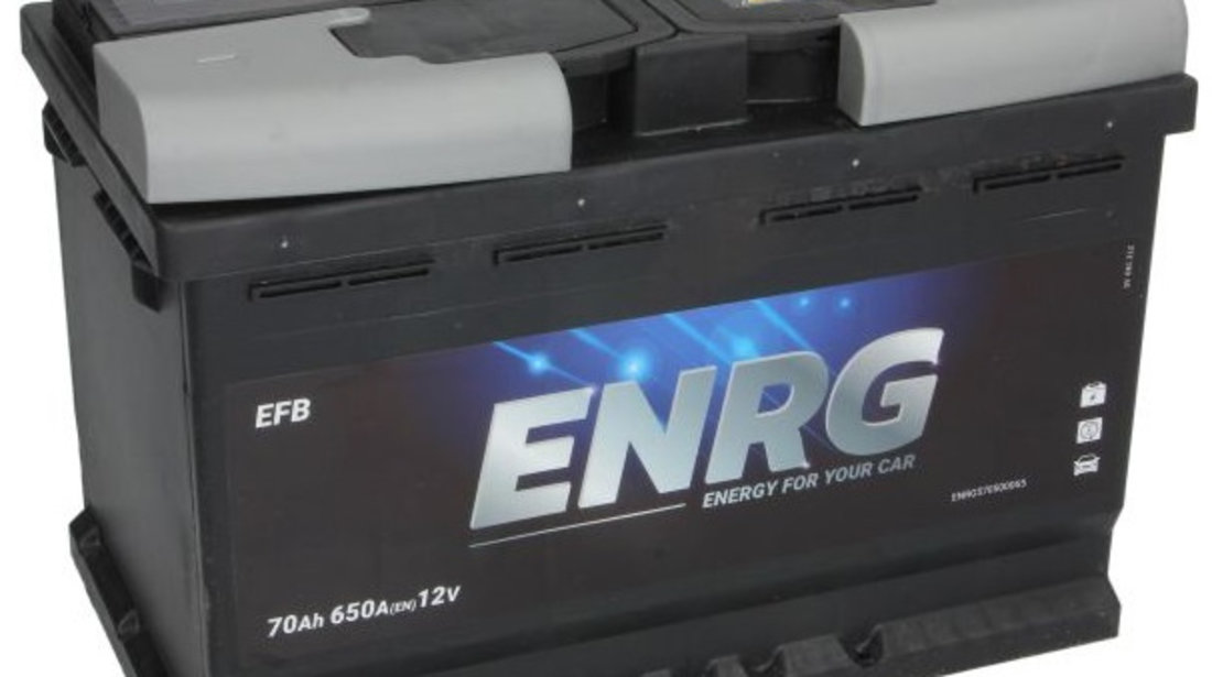 Baterie Enrg 70Ah 650A 12V ENRG570500065