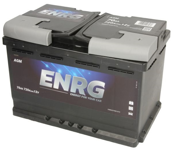 Baterie Enrg 70Ah 720A 12V ENRG570901072
