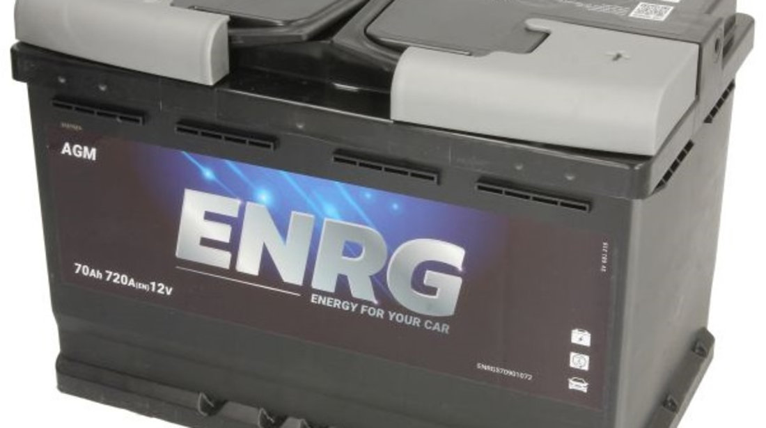 Baterie Enrg 70Ah 720A 12V ENRG570901072