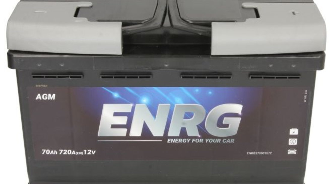 Baterie Enrg 70Ah 720A 12V ENRG570901072