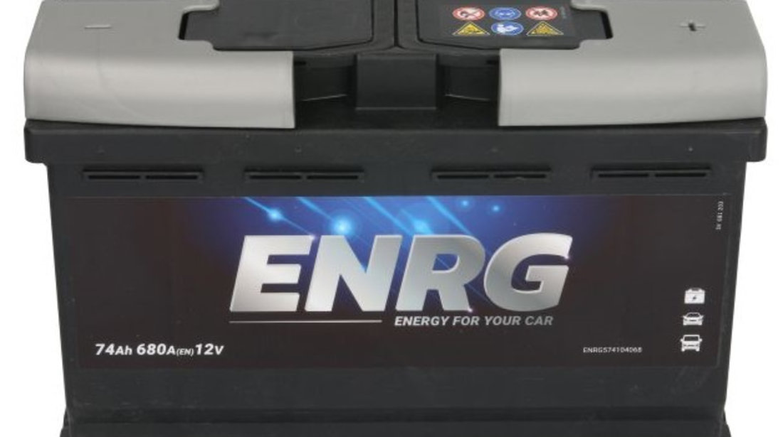 Baterie Enrg 74Ah 680A 12V ENRG574104068