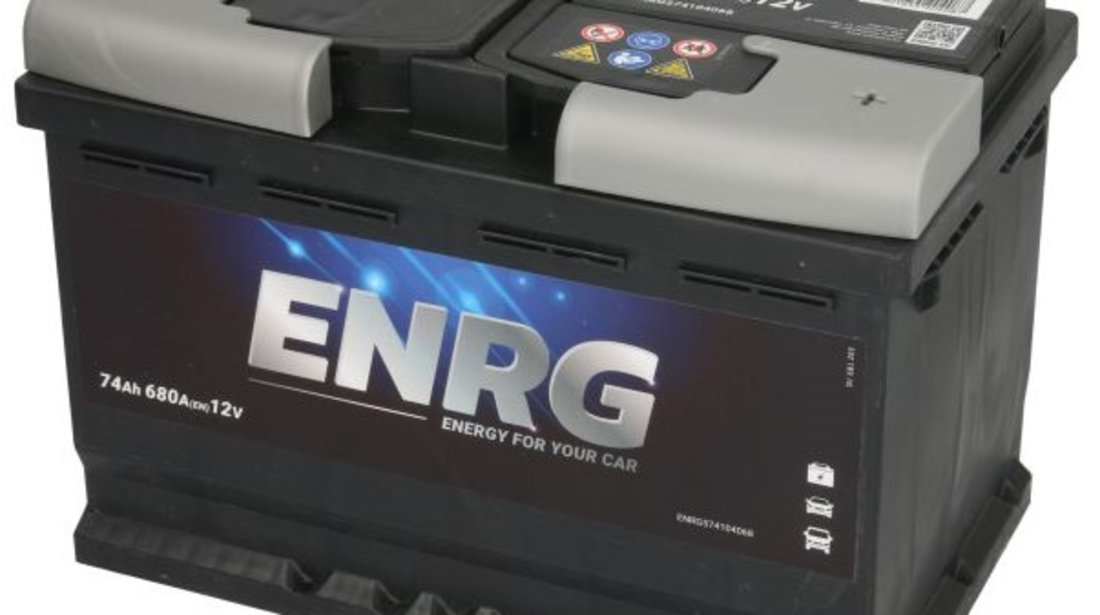 Baterie Enrg 74Ah 680A 12V ENRG574104068