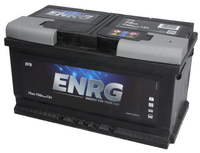 Baterie Enrg 75Ah 730A 12V ENRG575500073