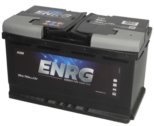 Baterie Enrg 80Ah 760A 12V ENRG580901076