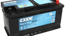 Baterie Exide Agm Start-Stop 95Ah 850A 12V EK950