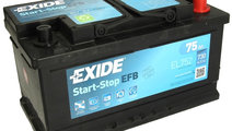 Baterie Exide Efb Start-Stop 75Ah 730A 12V EL752