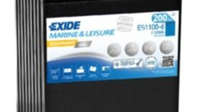 Baterie Exide Equipment Gel, Marine &amp; Leisure 200Ah 950A 12V ES1100-6