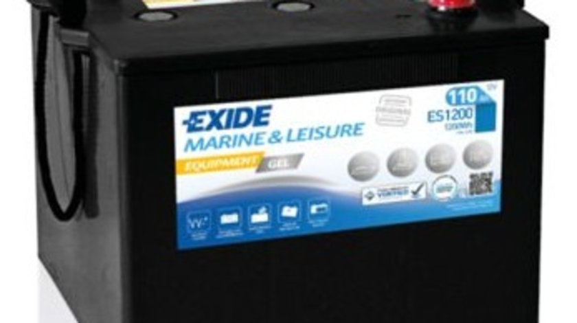 Baterie Exide Equipment Gel, Marine &amp; Leiure 110Ah 760A 12V ES1200