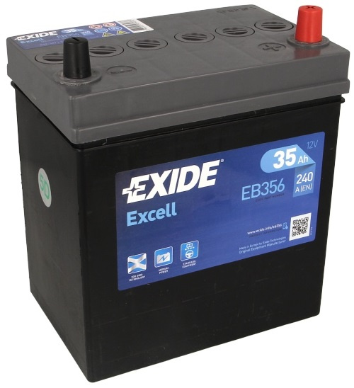 Baterie Exide Excell 35Ah 240A 12V EB356