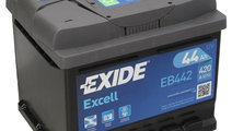 Baterie Exide Excell 44Ah 420A 12V EB442