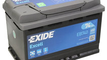 Baterie Exide Excell 74Ah 680A 12V EB740