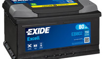 Baterie Exide Excell 80Ah 700A 12V EB802