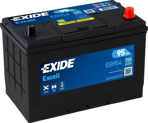 Baterie Exide Excell 95Ah 760A 12V EB954