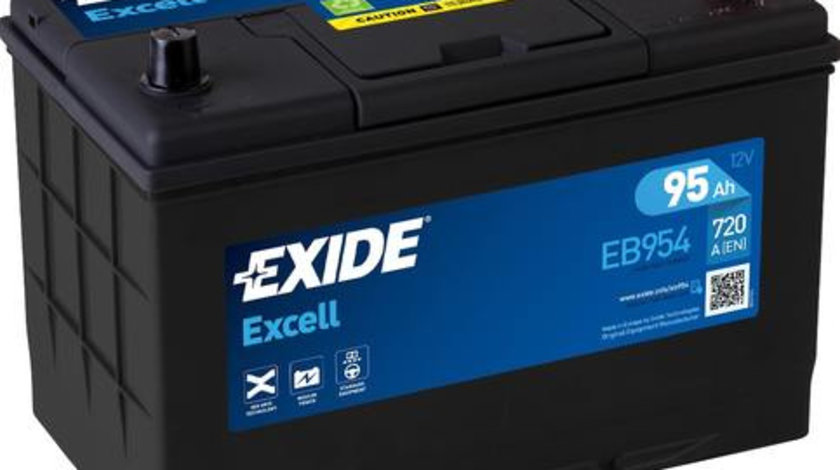 Baterie Exide Excell 95Ah 760A 12V EB954