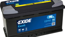 Baterie Exide Excell 95Ah 800A 12V EB950