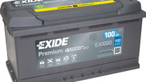 Baterie Exide Premium 100Ah 900A 12V EA1000