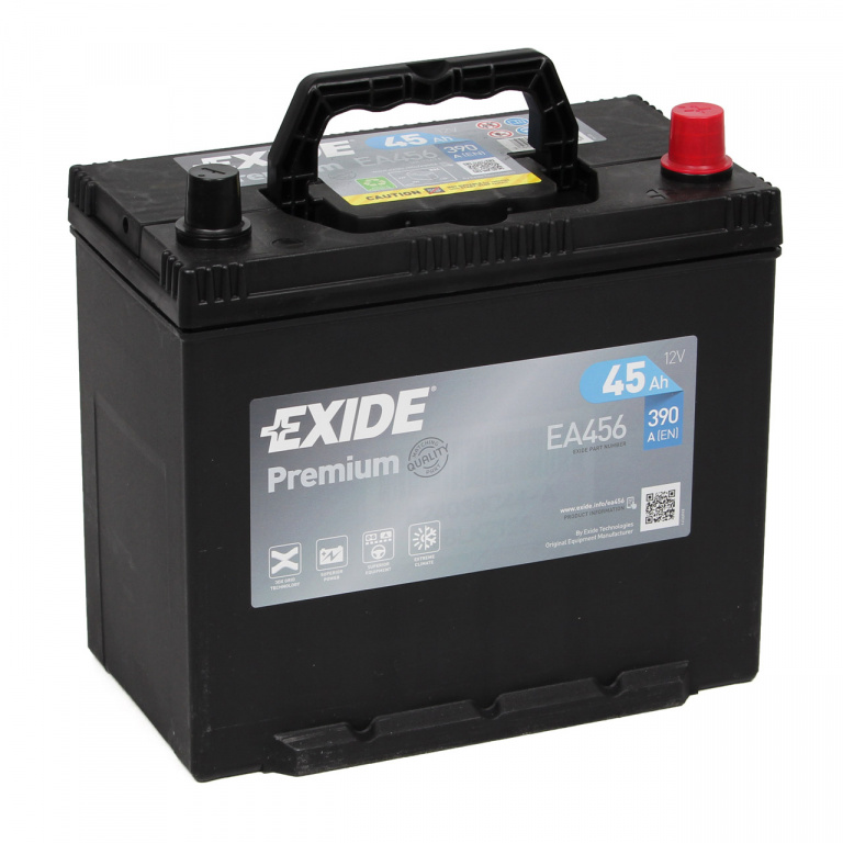 Baterie Exide Premium 45Ah 390A 12V EA456
