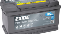 Baterie Exide Premium 85Ah 800A 12V EA852