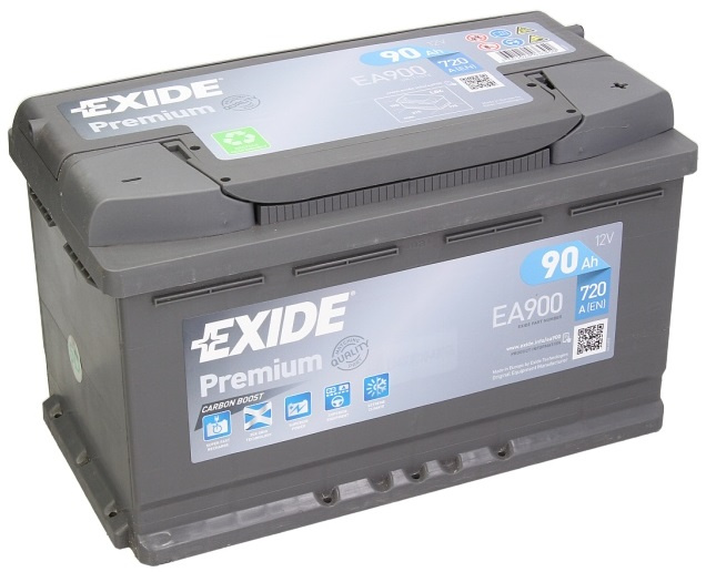 Baterie Exide Premium 90Ah 720A 12V EA900