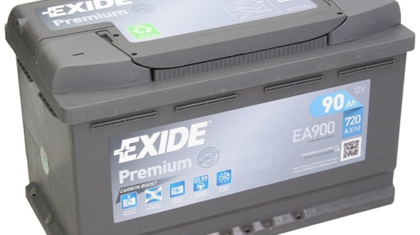 Baterie Exide Premium 90Ah 720A 12V EA900