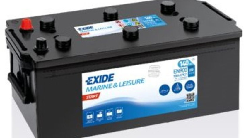 Baterie Exide Start, Marine &amp; Leisure 140Ah800A 12V EN900