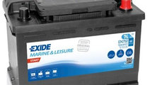 Baterie Exide Start, Marine &amp; Leisure 74Ah 680...