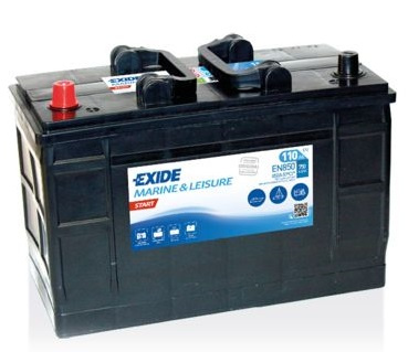 Baterie Exide Start, Marine &amp; Luisure 110Ah 750A 12V EN850