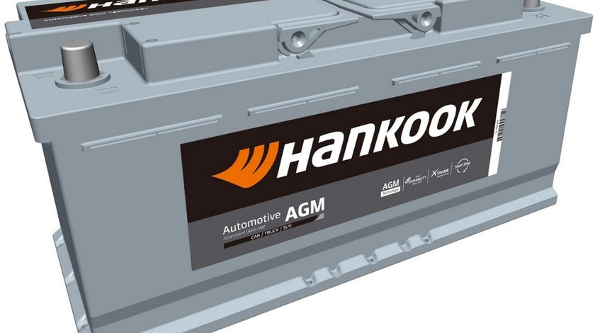 Baterie Hankook Automotive AGM 105Ah 950A 12V AGM60520