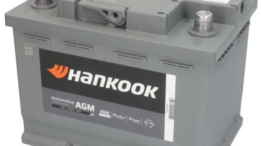 Baterie Hankook Automotive AGM 60Ah 680A 12V AGM56020