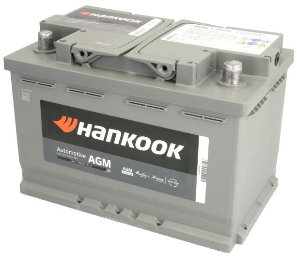 Baterie Hankook Automotive AGM 70Ah 760A 12V AGM57020