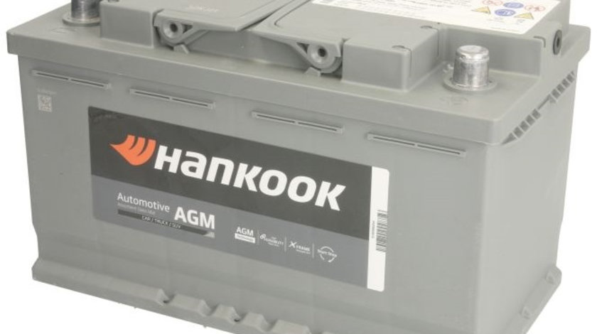 Baterie Hankook Automotive AGM 80Ah 800A 12V AGM58020