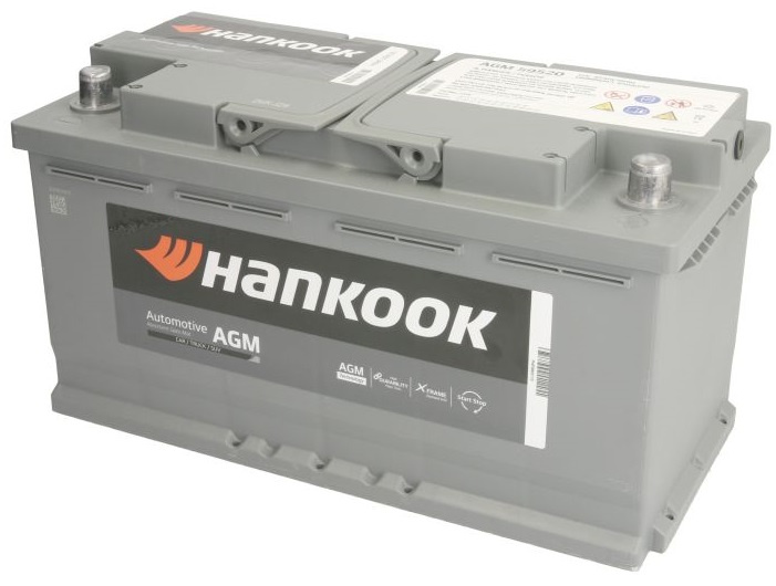 Baterie Hankook Automotive AGM 95Ah 850A 12V AGM59520