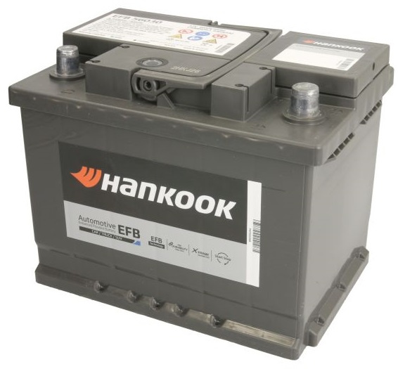 Baterie Hankook Automotive EFB 60Ah 640A 12V EFB56030