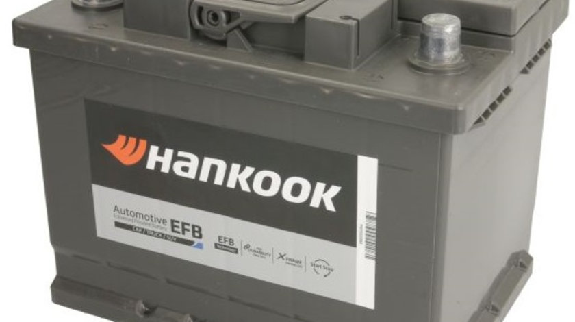 Baterie Hankook Automotive EFB 60Ah 640A 12V EFB56030