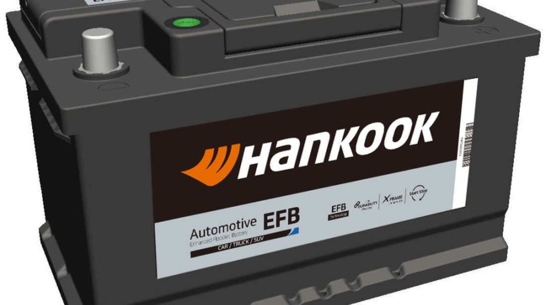 Baterie Hankook Automotive EFB 65Ah 650A 12V EFB56530