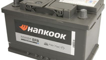 Baterie Hankook Automotive EFB 65Ah 650A 12V EFB56...