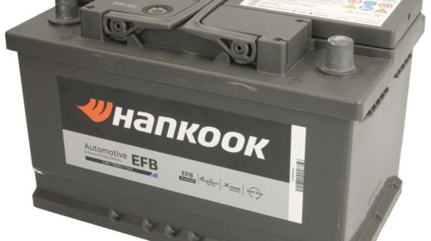 Baterie Hankook Automotive EFB 65Ah 650A 12V EFB56530