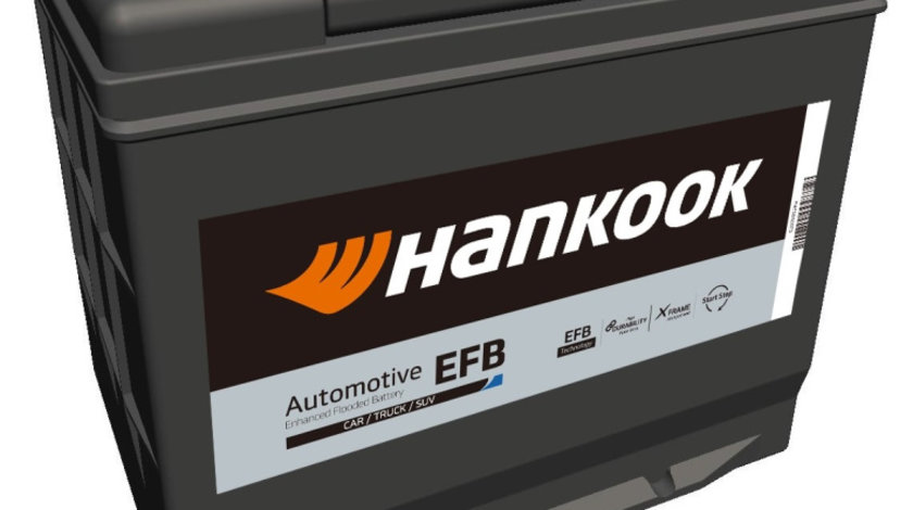 Baterie Hankook Automotive EFB 70Ah 670A 12V EFB115D23L(Q85)