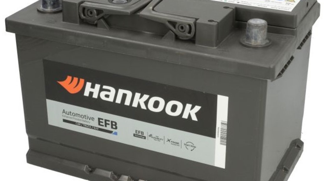 Baterie Hankook Automotive EFB 70Ah 760A 12V EFB57030