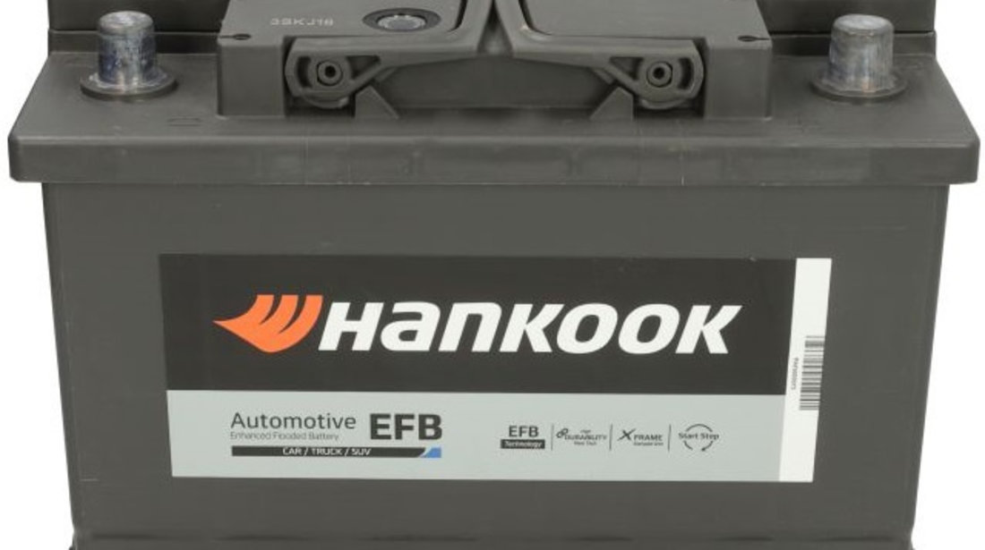 Baterie Hankook Automotive EFB 70Ah 760A 12V EFB57030