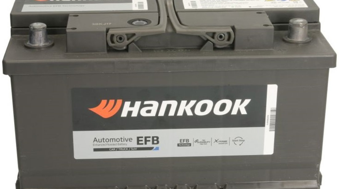 Baterie Hankook Automotive EFB 75Ah 730A 12V EFB57530