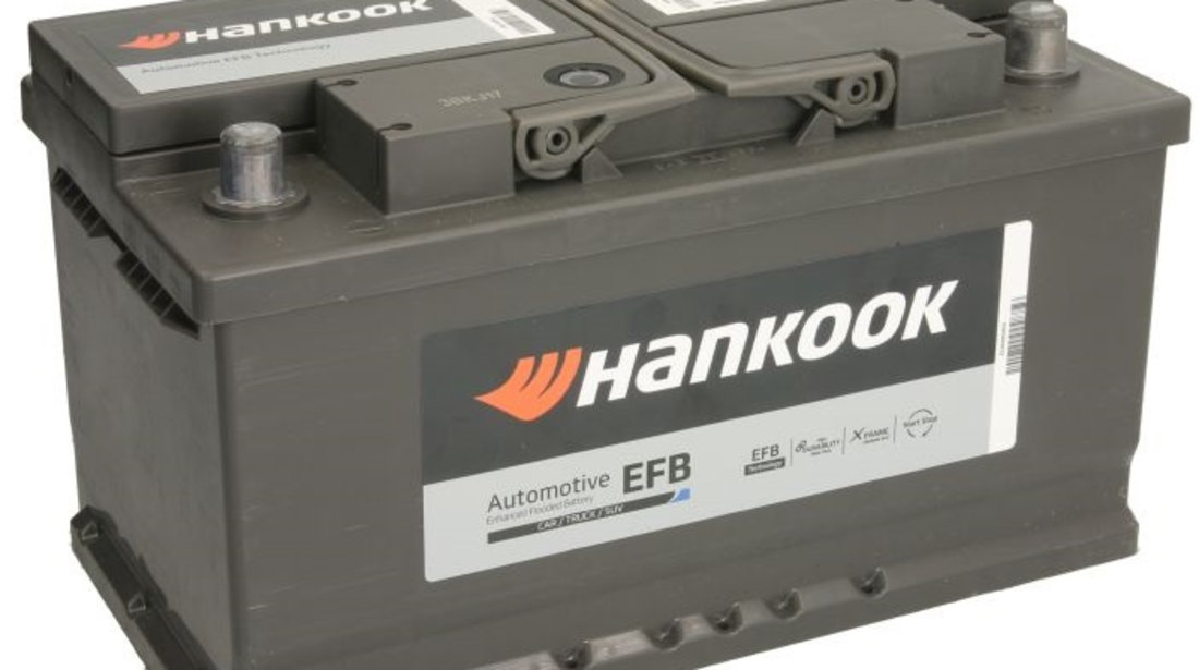 Baterie Hankook Automotive EFB 75Ah 730A 12V EFB57530