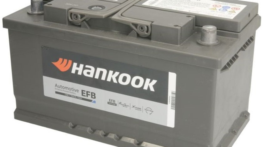 Baterie Hankook Automotive EFB 75Ah 730A 12V EFB57530