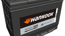 Baterie Hankook Automotive EFB 75Ah 760A 12V EFB13...