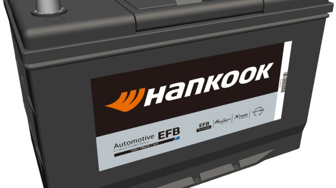 Baterie Hankook Automotive EFB 90Ah 820A 12V EFB145D31L(T110)