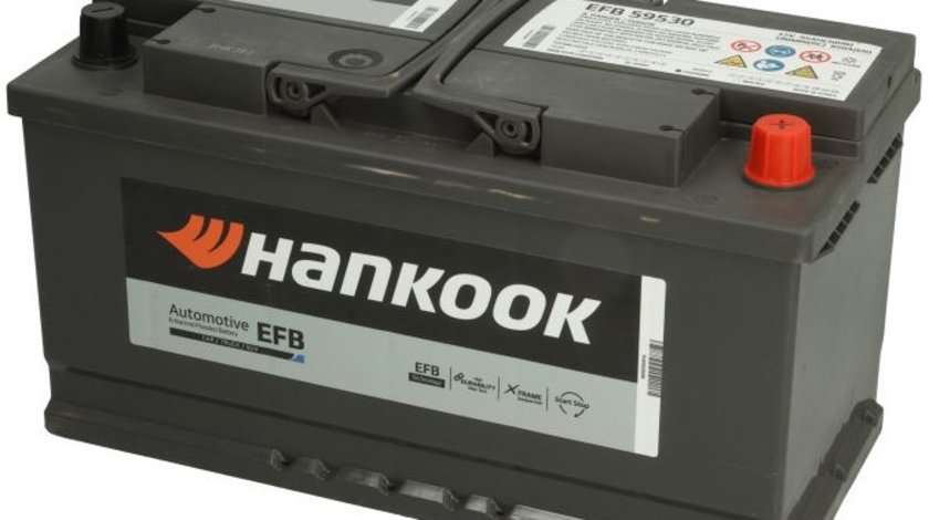 Baterie Hankook Automotive EFB 95Ah 850A 12V EFB59530