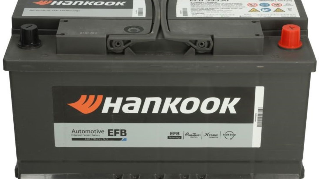 Baterie Hankook Automotive EFB 95Ah 850A 12V EFB59530