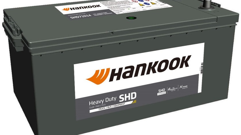 Baterie Hankook Automotive SHD 60Ah 1150A 12V SHD72512